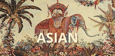 Oriental & Asian Tapestries