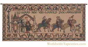 Bayeux Chevaliers Tapestry