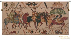 Bayeux Mont St Michel II Tapestry