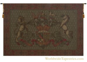 Blason Norfolk Green II Tapestry