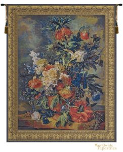 Bouquet Dore Tapestry