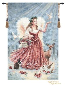 Christmas Angel Tapestry