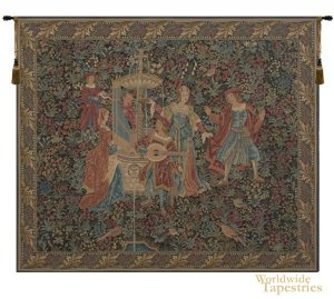 Country Musicians Tapestry