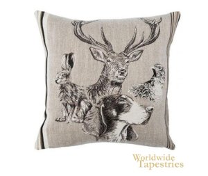 Forest Spirit Cerf Cushion Cover