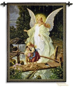 Guiding Angel Tapestry