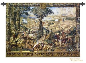 Hunts of Maximilian - Wool Tapestry