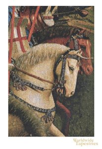 Knights Of Christ - van Eyck