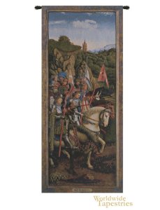 Knights Of Christ - van Eyck Tapestry