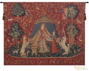 Le Desir Fonce Tapestry