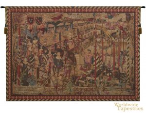 Le Tournai - Horizontal Tapestry