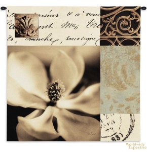 Magnolia Montage Tapestry