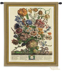 March Botanical Tapestry