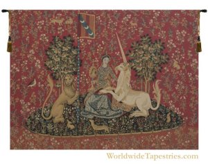 Sight (La Vue) I Tapestry