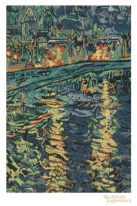 Starry Night Over the Rhone - van Gogh