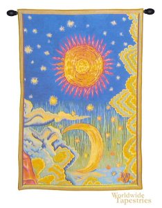 Summer l'Ete Tapestry