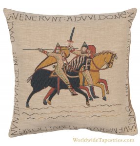 The Chevaliers Cushion Cover