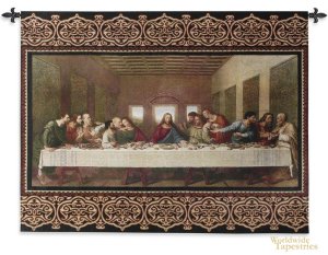 The Last Supper II Tapestry