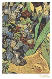 Van Gogh Iris Gold