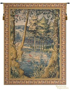 Woods & Stream Tapestry