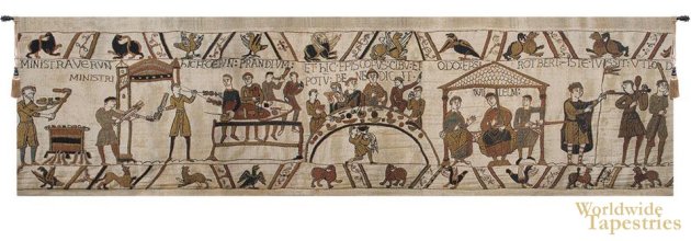 Bayeux Banquet Tapestry