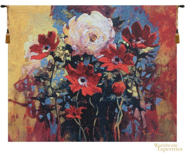 Bouquet - Simon Bull Tapestry