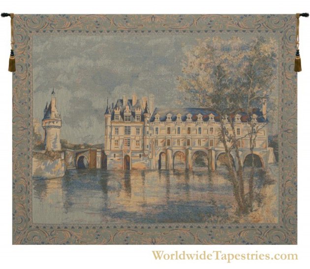 Chenonceau Castle Tapestry