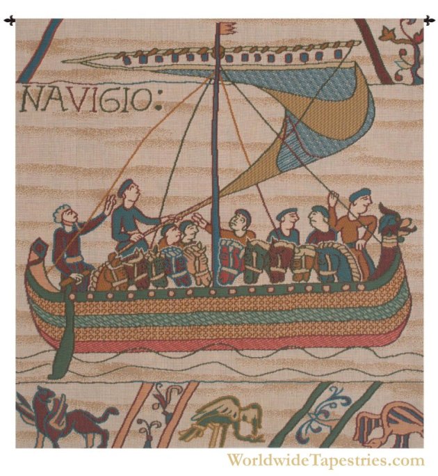 Duke William Ship Tapestry