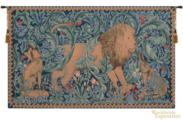 Lion (The Forest) Tapestry