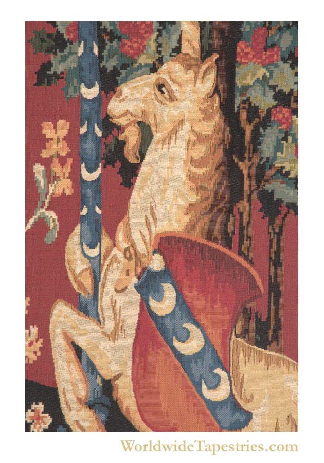 Portiere Medieval Unicorn