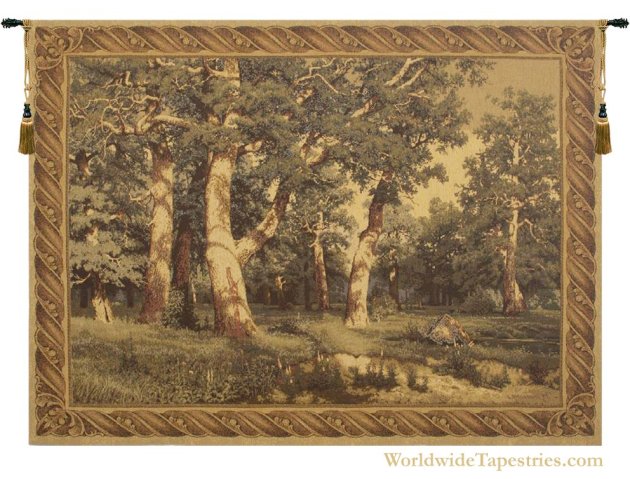 Receptive Woods Tapestry