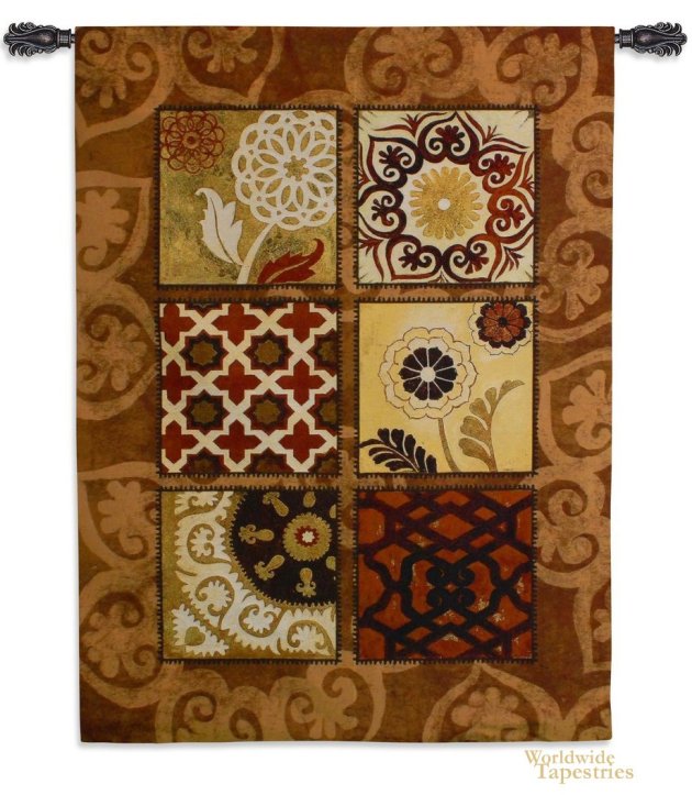 Suzani Spice Tapestry