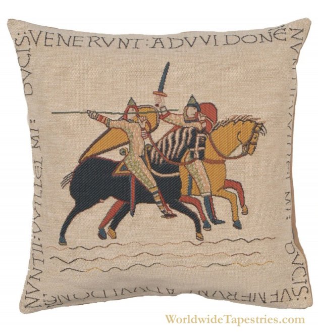 The Chevaliers Cushion Cover