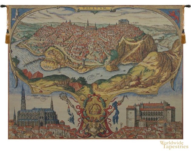 Toledo Tapestry