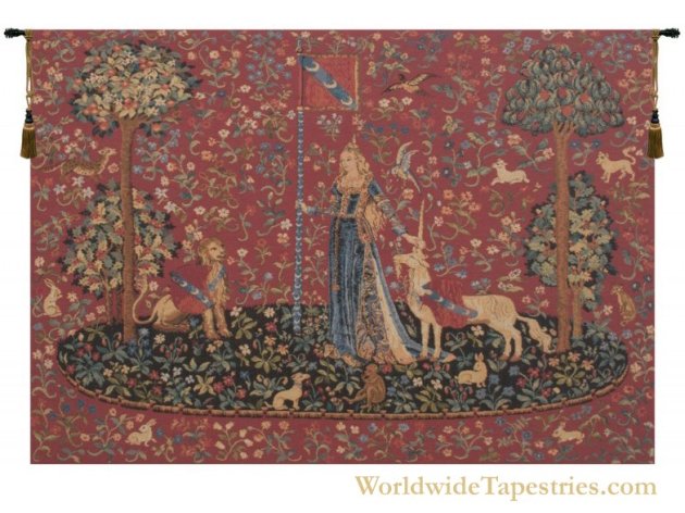Touch (Le Toucher) II Tapestry