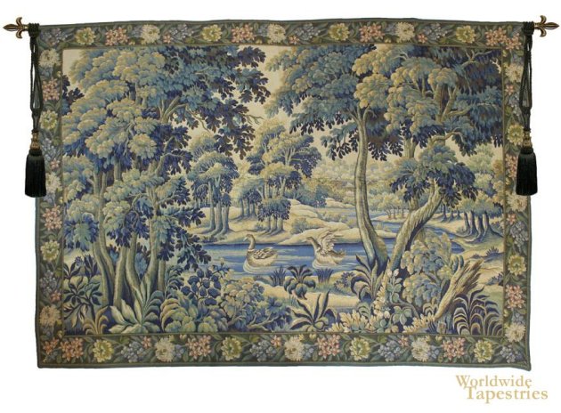 Verdure Colverts - With Border Tapestry