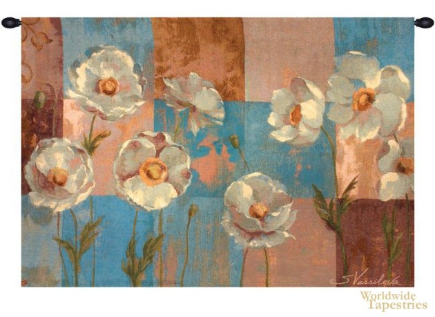 Whispering Flowers Tapestry