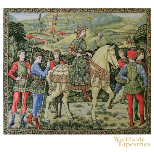 John VIII Palaelogus Renaissance tapestry