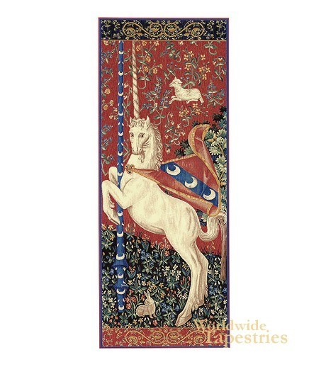 unicorn tapestry image