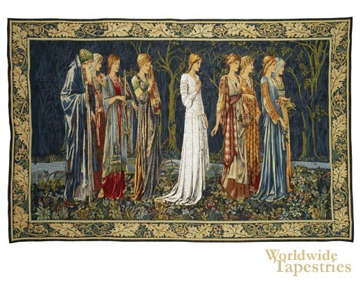 The Ceremony tapestry