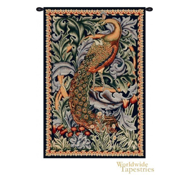 The Peacock Tapestry image William Morris