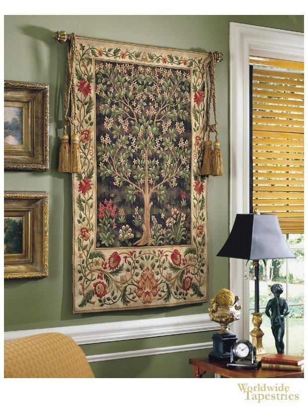 Victorian Tapestry: 5 Ways To Use William Morris Tapestries To 
