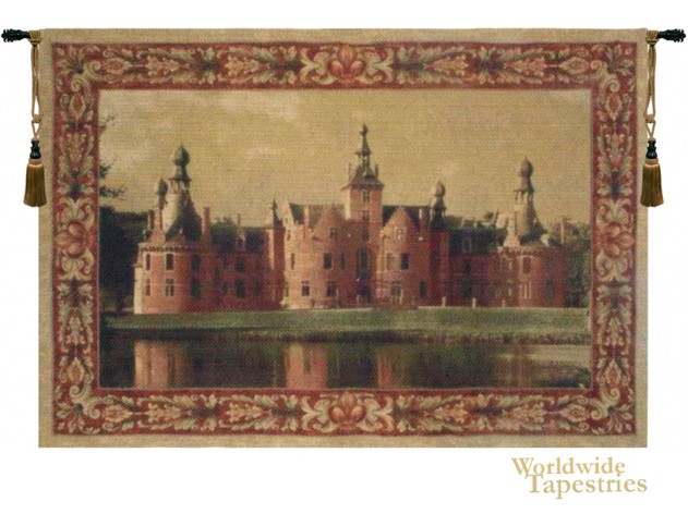 Castle of Ooidonk chenille tapestry