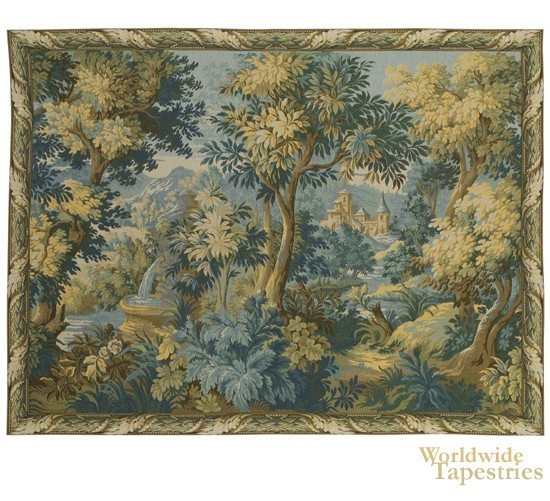 Verdure Landscape Tapestry Belgium