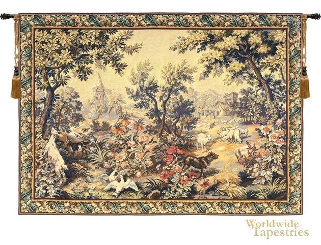 Spring Harvest tapestry