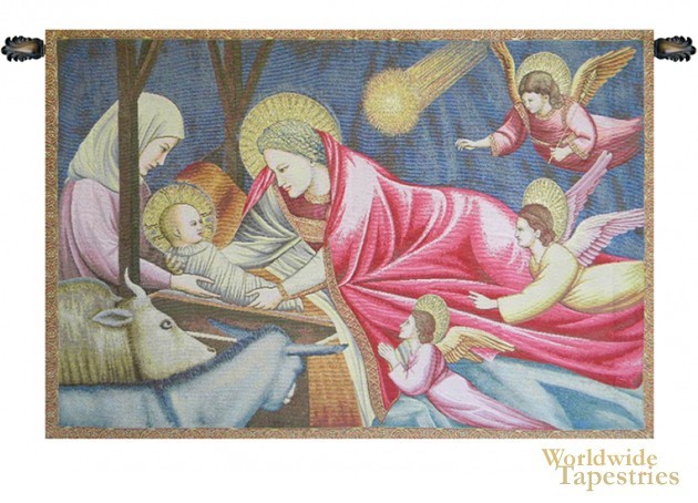religious and christian tapestry