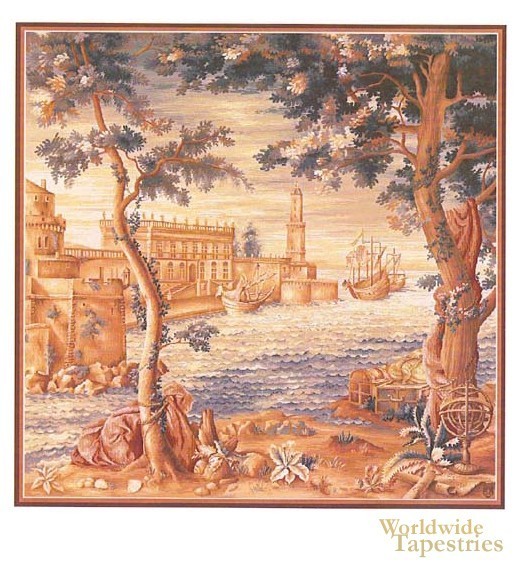 Oriental Harbour tapestry