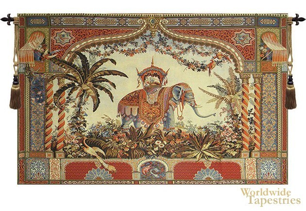 The Elephant tapestry image