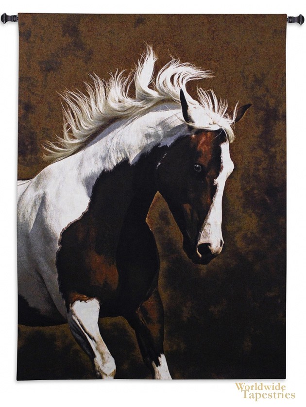 Horse tapestry Bella by Robert Duncan