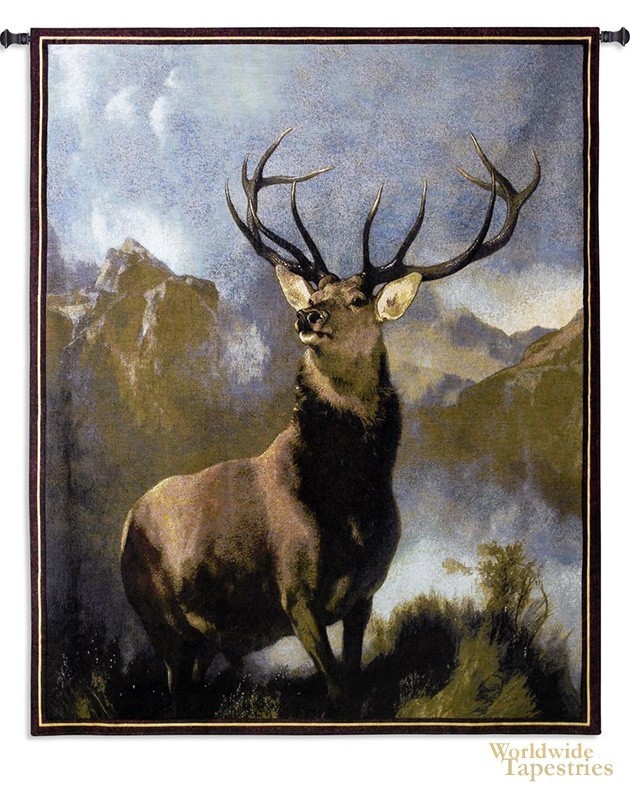 Monarch Of The Glen tapestry image