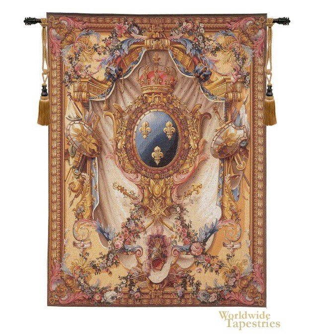 French tapestry Grandes Armoires